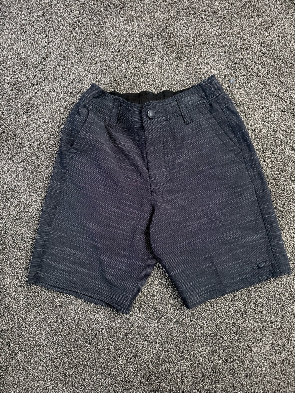 Boys O’neill Dark Gray Casual Stretch Shorts